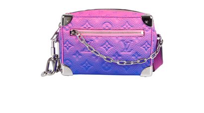 Mini Soft Trunk Monogram Illusion, front view